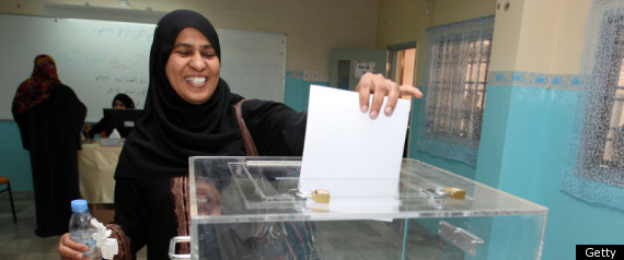 Oman Voters Elect Woman