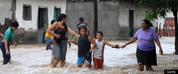 Central America Floods