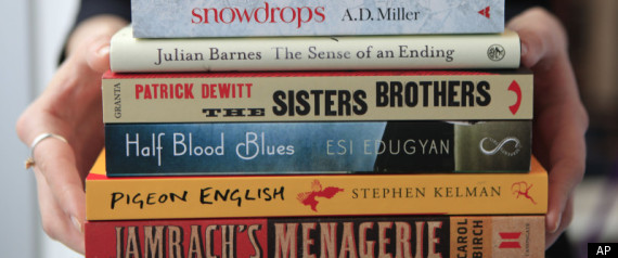 Booker Prize 2011 Shortlist