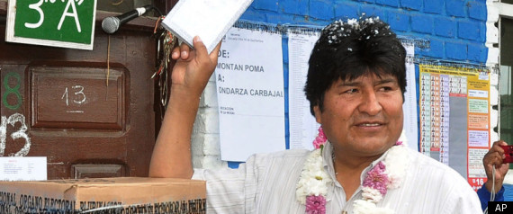 Bolivia Evo Morales
