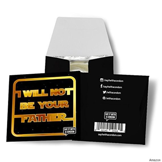 star wars condom