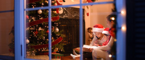 mom kid christmas