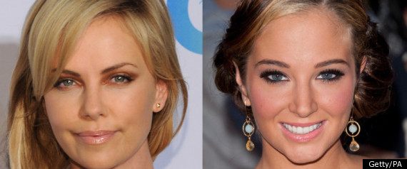 Tulisa And Charlize Theron