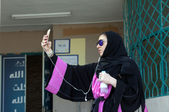 saudi woman elections