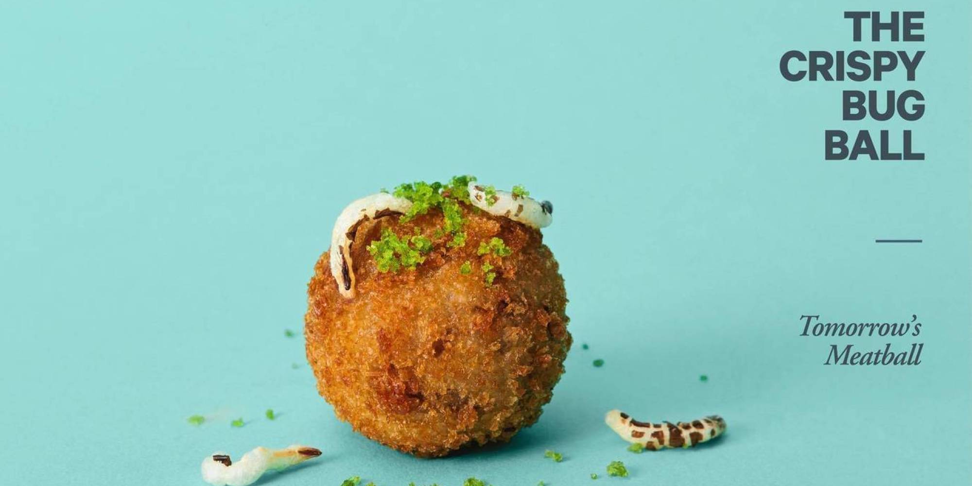 From Insects To 3d Printed Food Ikea Visualises What Well Be Eating