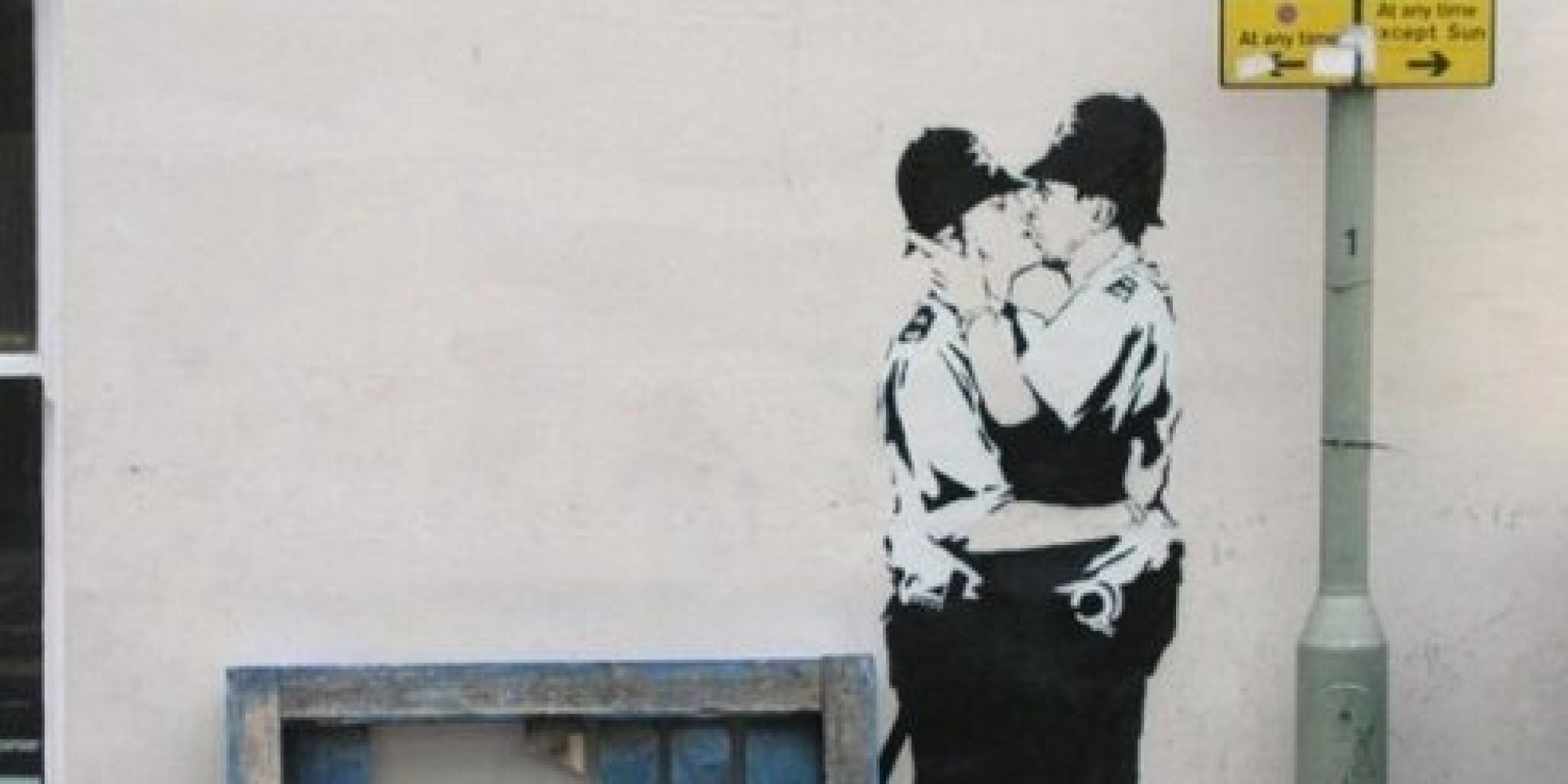 Banksy, i 10 murales più provocatori del celebre street artist. le ...