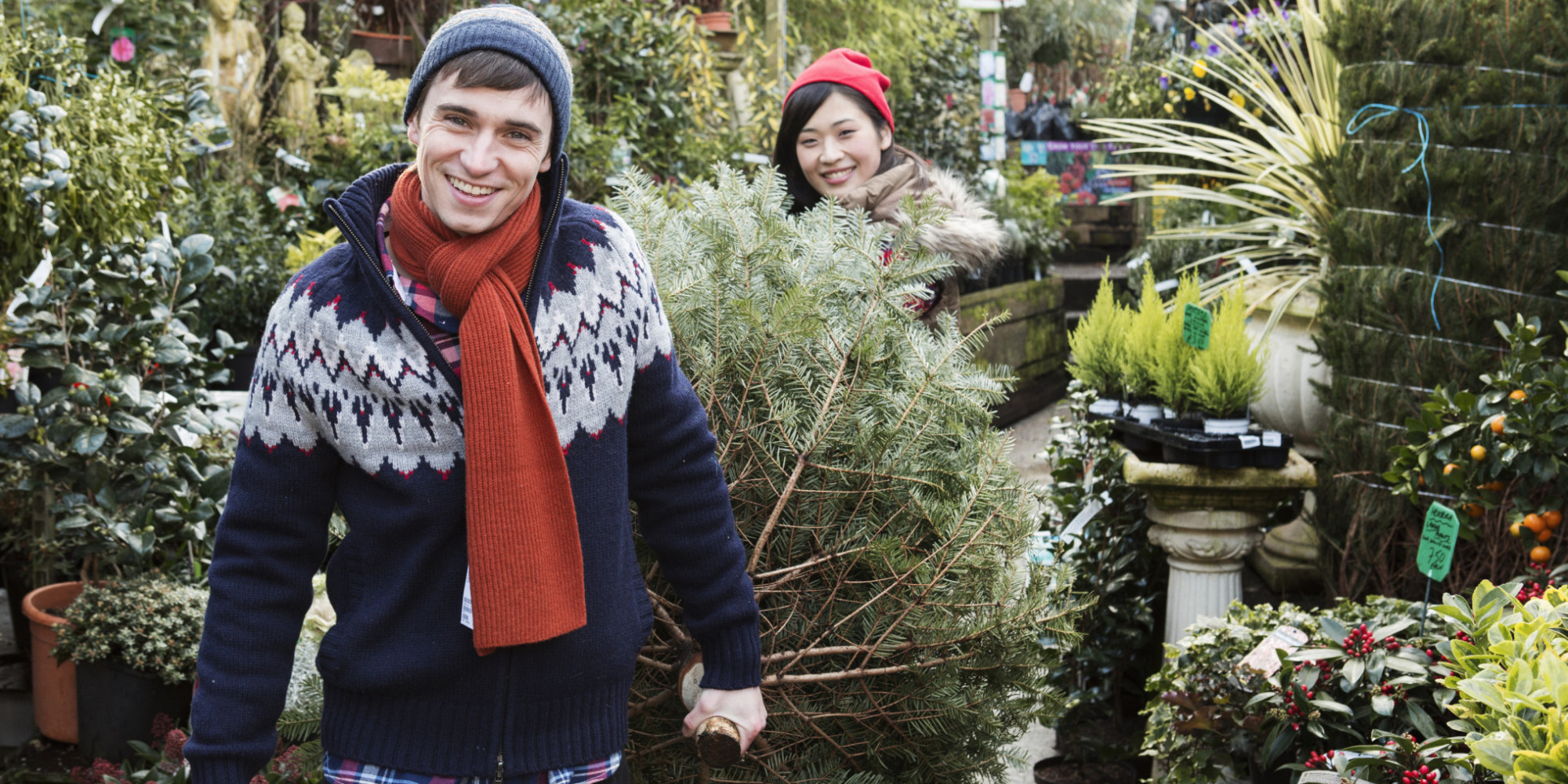 How To Keep A Real Christmas Tree Looking Fresh In Five Simple Steps