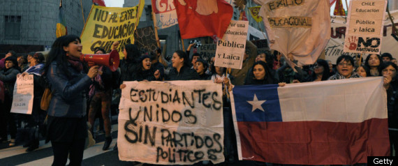 Chile Military Drafts Thousands