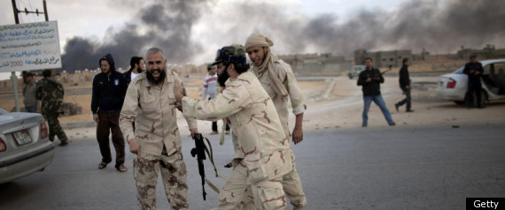 Bani Walid Capture