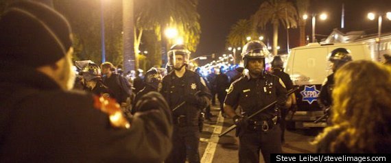 Occupy San Francisco Arrests