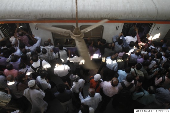 mumbai local trains