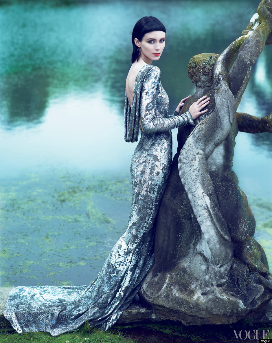 Rooney Mara Covers Vogues