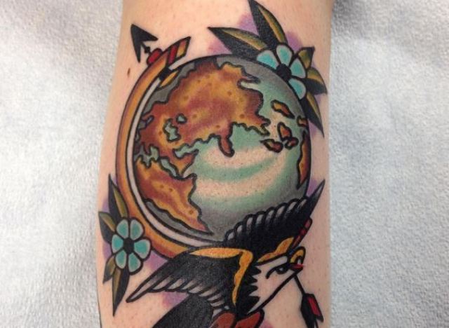 PHOTOS. These tattoos are an invitation to travel