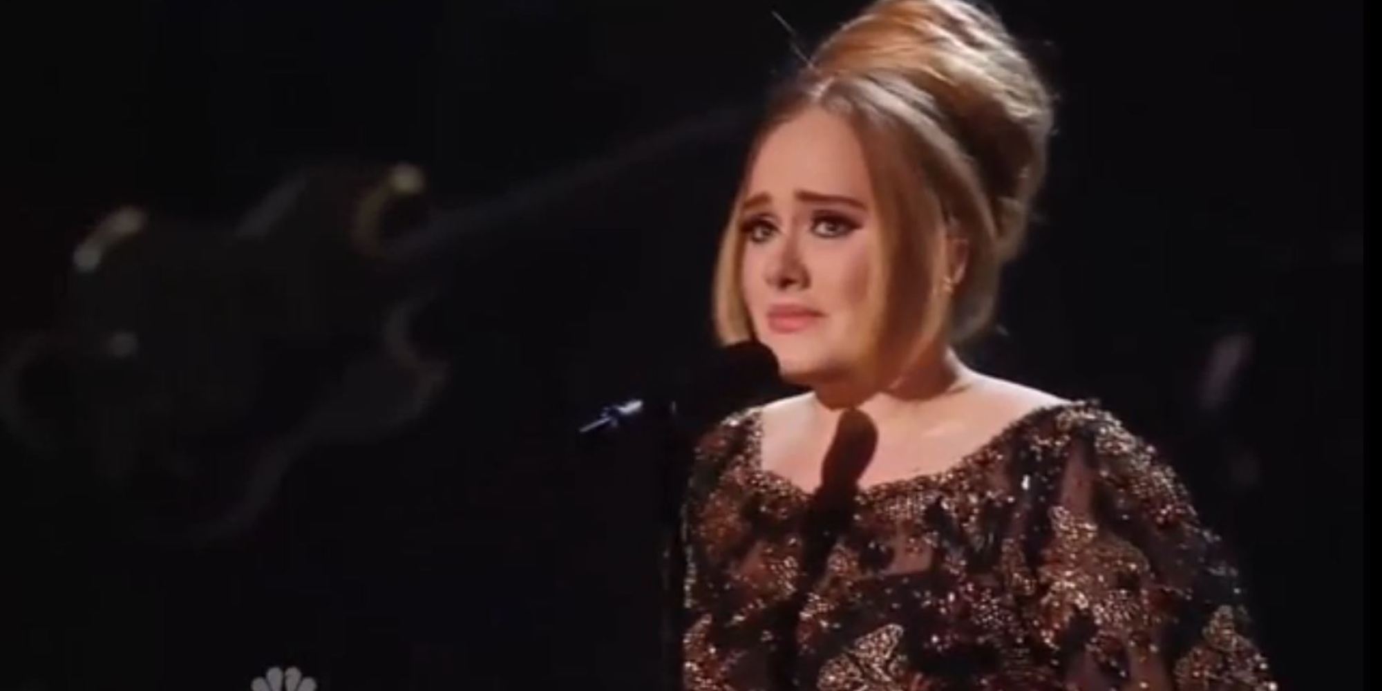 Adele Cries After 'When We Were Young' Performance, During First Live Show In Three ...