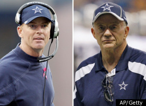 Jerry Jones Jason Garrett