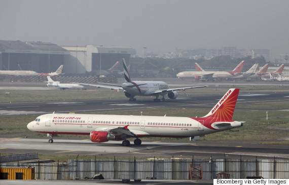 mumbai airport air india