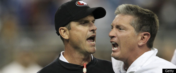 Jim Schwartz Jim Harbaugh