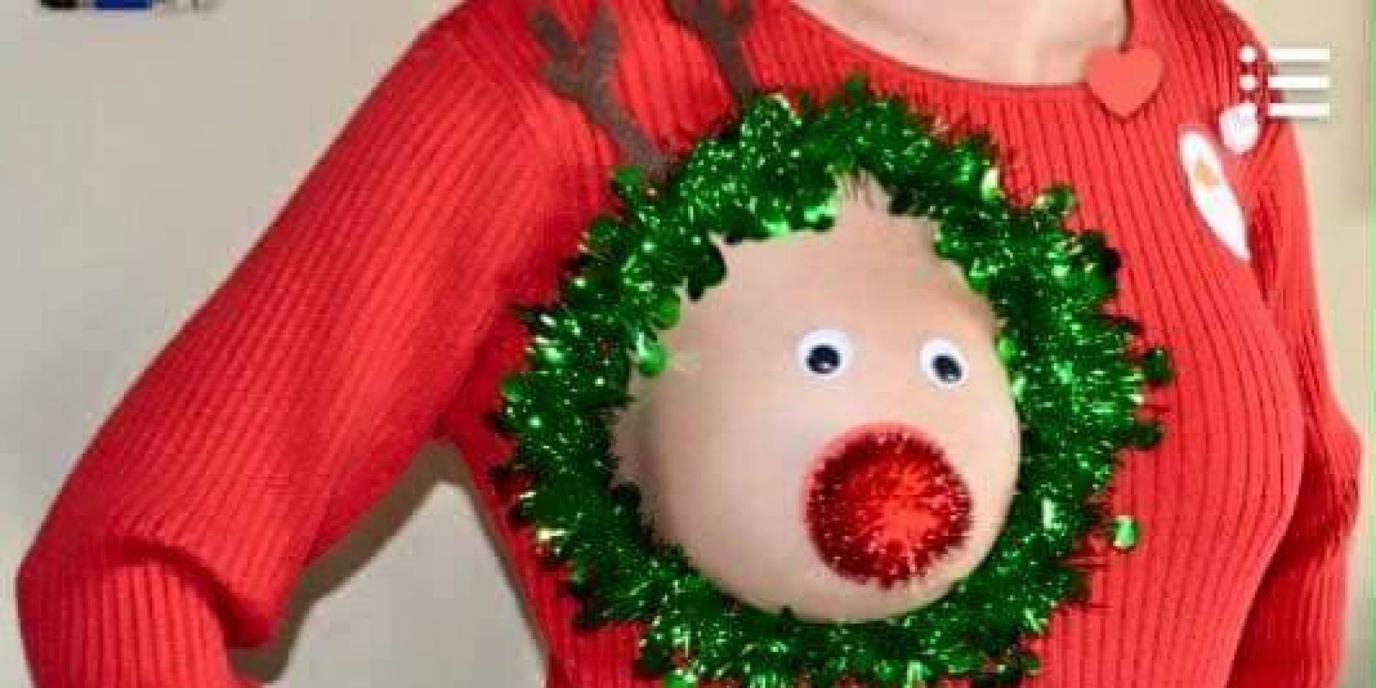 Ugly Christmas sweaters are not just a trend - it's a