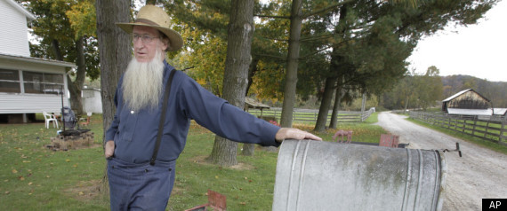 Ohio Amish Beardcutting