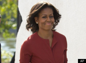 Michelle Obama Alaia