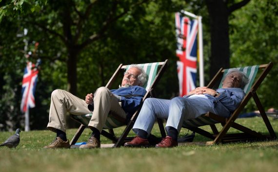 summer weather london
