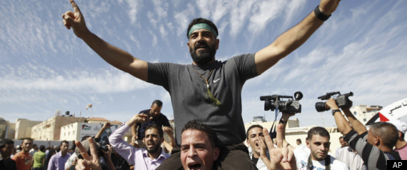 Palestinian Prisoners Freed