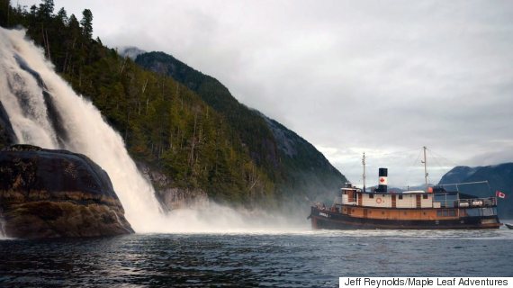 tugboat great bear rainforest