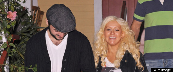 Christina Aguilera Fishnets