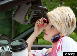Distracted Driving: Did You Learn It From Your Parents?