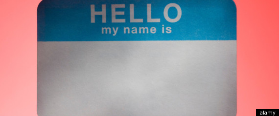 Baby Name Tag