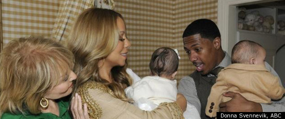 Mariah Carey Nick Cannon Twins