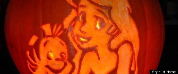 Carved Pumpkins