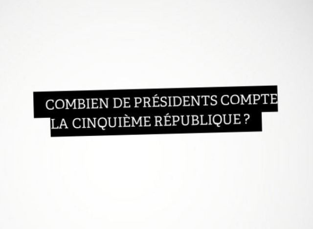 How many presidents has the Fifth Republic? Test your knowledge on history