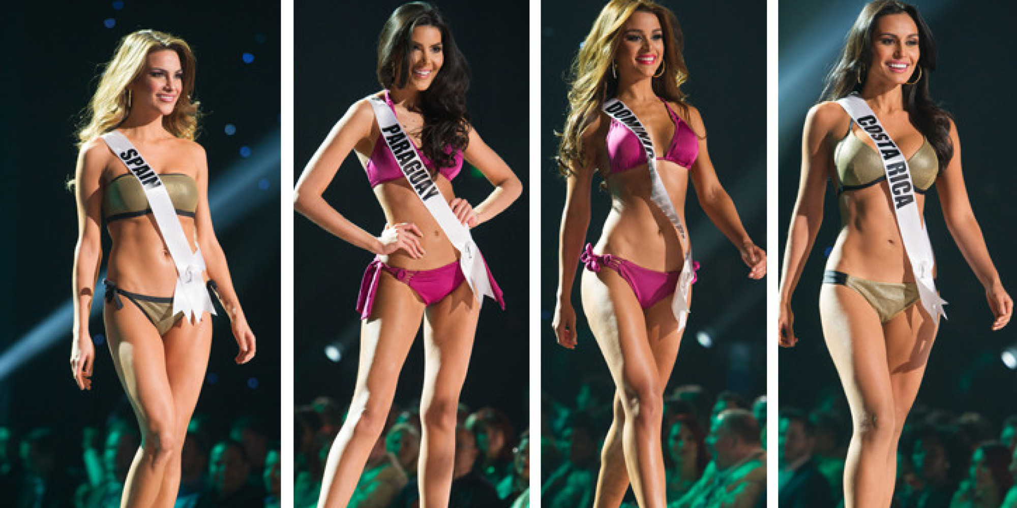 El Desfile En Bikini De Las Candidatas Latinas A Miss Universo My Xxx Hot Girl 5328