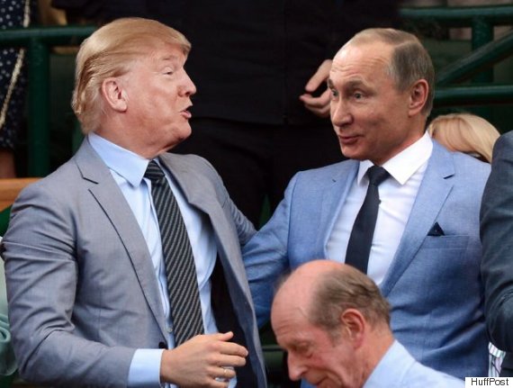 The bromance between Trump and Putin is over