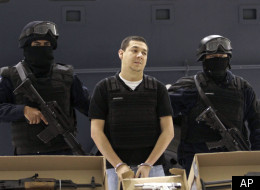 'El Cris,' Alleged Drug Gang Leader Arrested