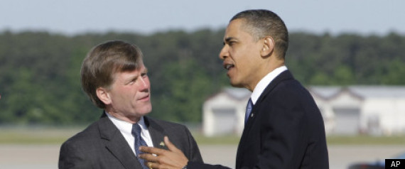 Obama And Mcdonnell