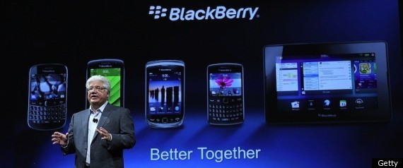 Blackberry Bbx