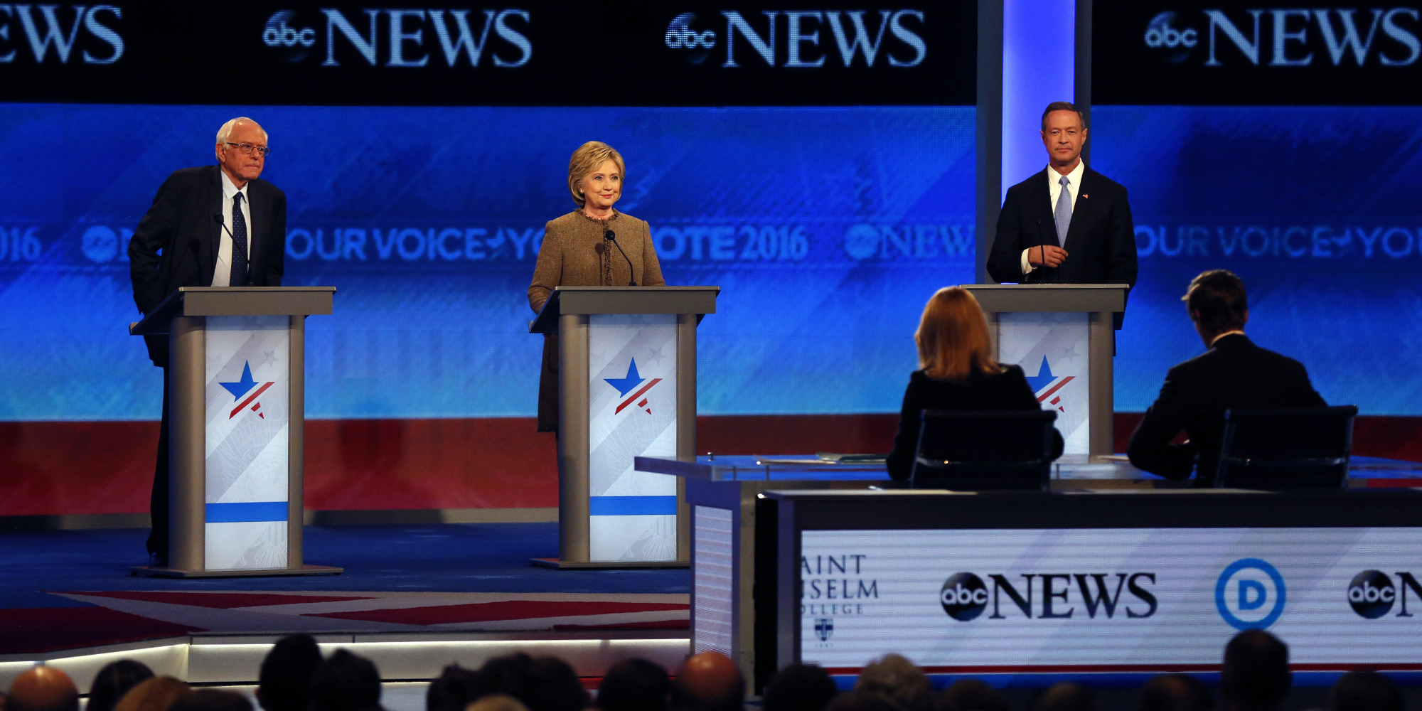 Read The Latest Updates From The Abc Democratic Debate Huffpost 3427