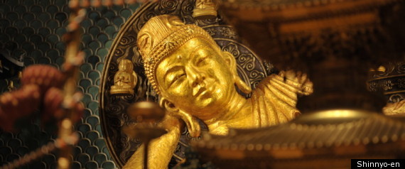 Buddhist Eye Opening Ceremony