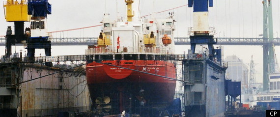Halifax Canada Shipbuilding Contract Ottawa Vancou