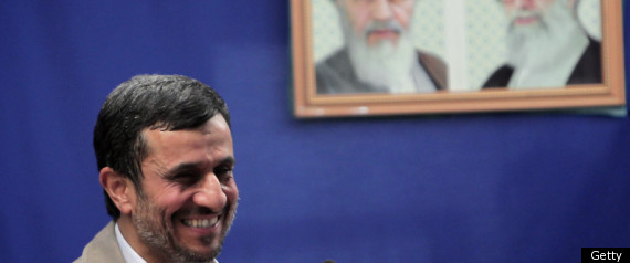 Ayatollah Khamenei Ahmadinejad