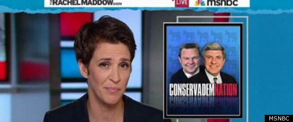 Rachel Maddow Herman Cain