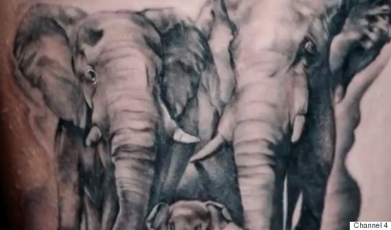 Tattoo Fixers Elephant | alton towers victim reveals elephant tattoo to mark Tattoo Fixers Elephant | alton towers victim reveals elephant tattoo to mark