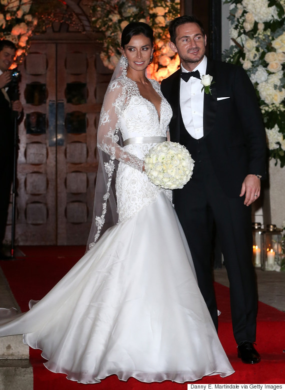 Christine Bleakley Wedding Pictures: See Her Stunning Winter Wedding Dress