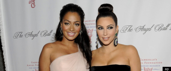 Lala Anthony Kim Kardashian