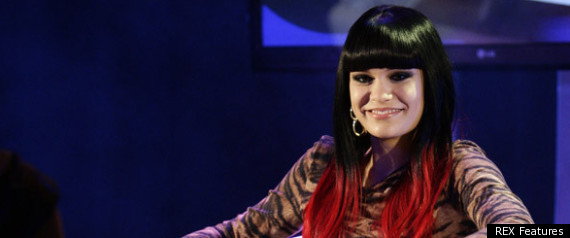 Jessie J Red Hair