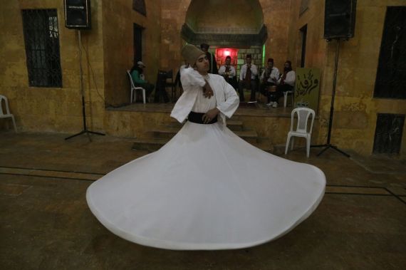aleppo sufi dance
