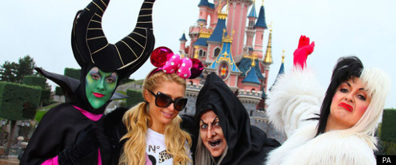 Paris Hilton Disney