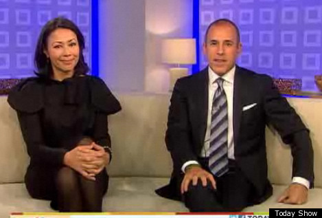 Today Show on Ann Curry S  Today Show  Outfit  Super Stylish Or Super Weird   Photos